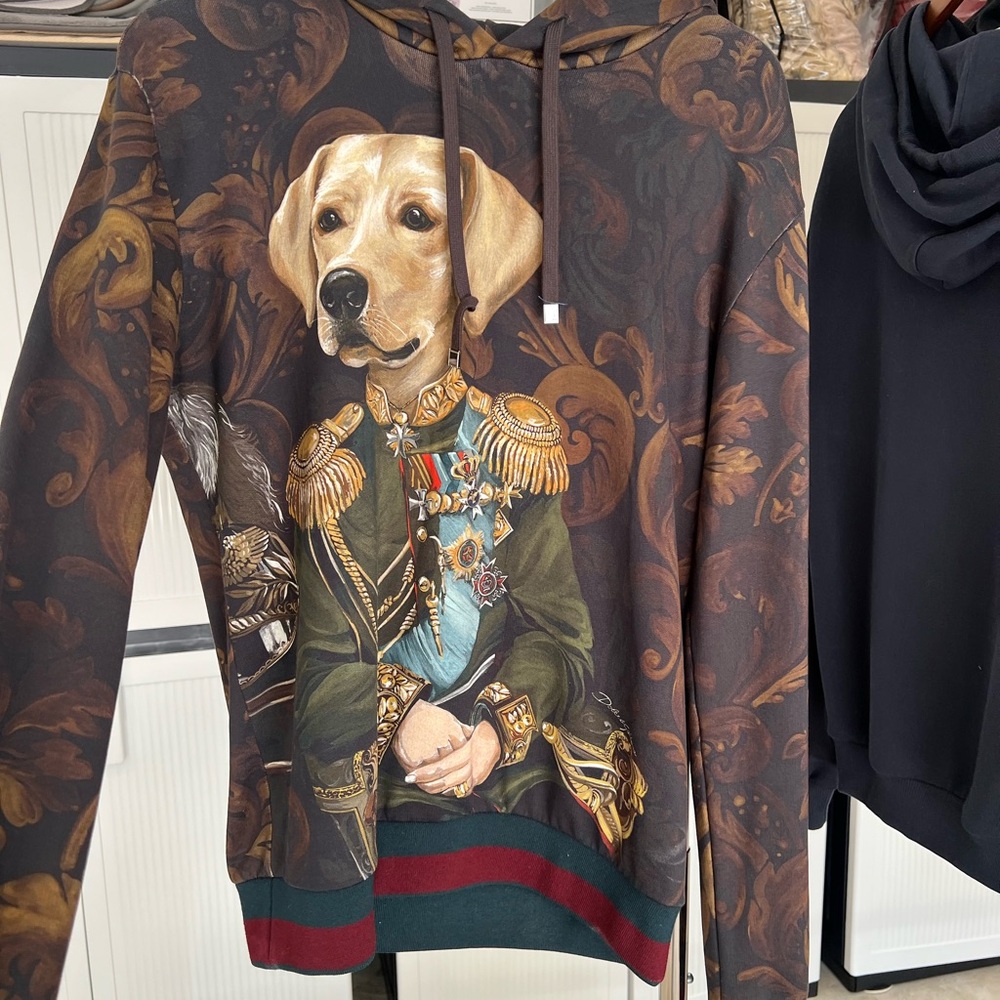 Dolce&Gabbana Hoodie Sweatshirt